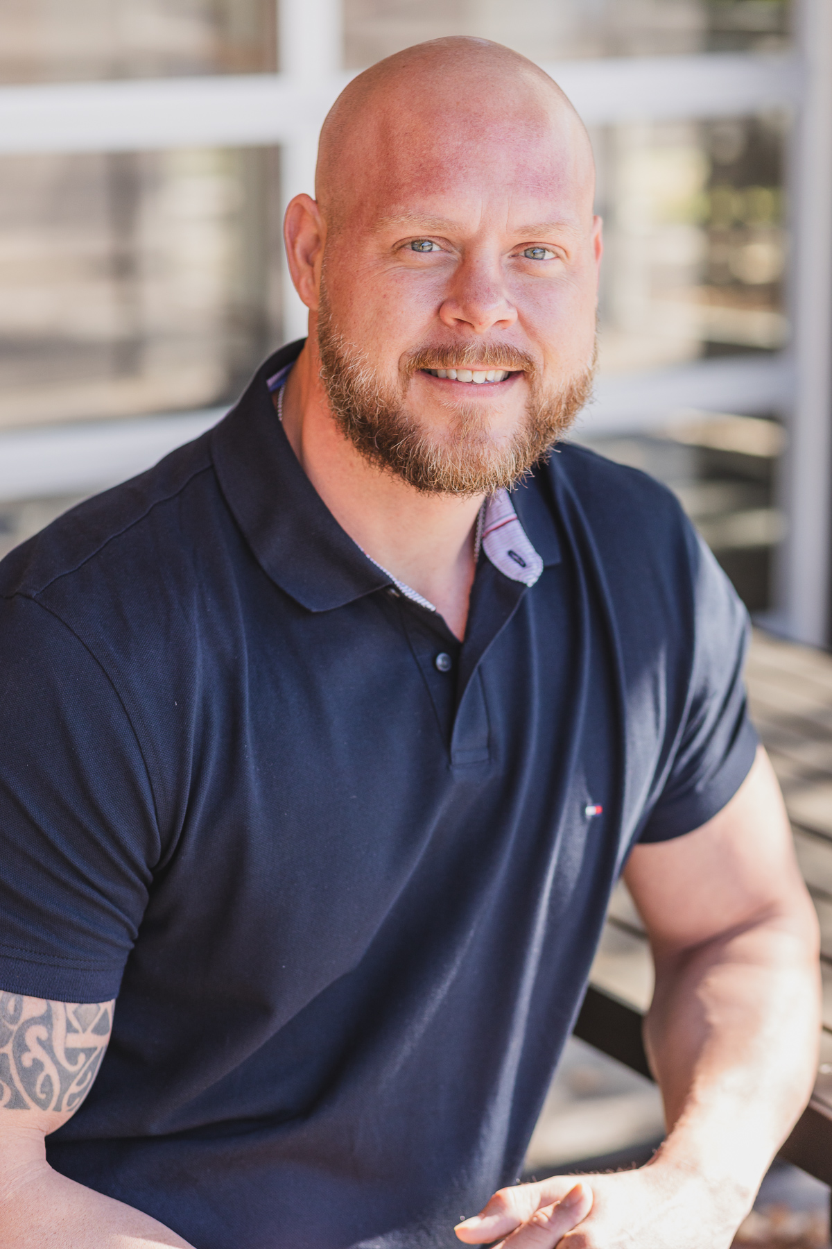 Steven Hoschak, founder of Lionhearted